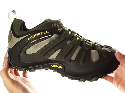 merrell chameleon wrap slam size 9